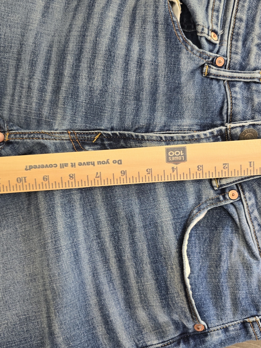 American Eagle mens j airflex Athletic straight leg jeans 31x32 - Picture 10 of 11